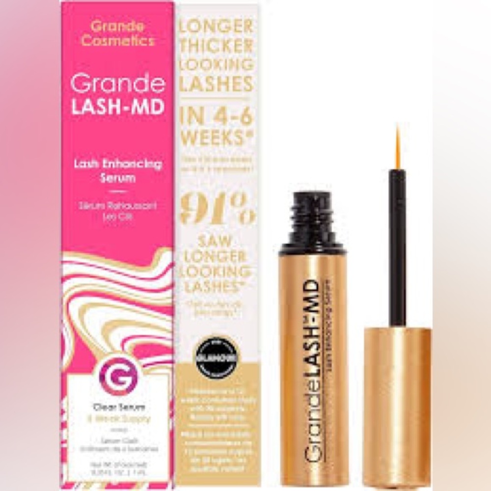 Grande Cosmetics Grande Lash-MD Lash Enhancing Serum .03 fl oz NEW